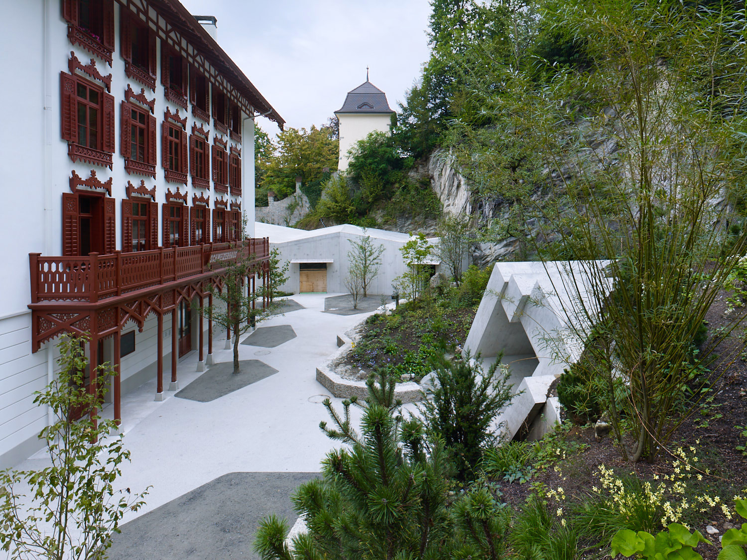 冰川花园博物馆 E·延伸丨瑞士卢塞恩丨Miller & Maranta-38