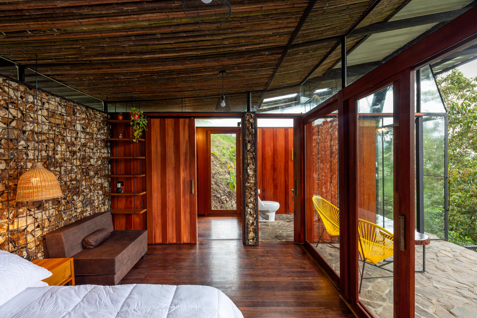 皮圭的一个小屋丨EcuadorPastaza丨Mestizo Estudio Arquitectura-21