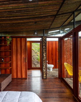 皮圭的一个小屋丨EcuadorPastaza丨Mestizo Estudio Arquitectura
