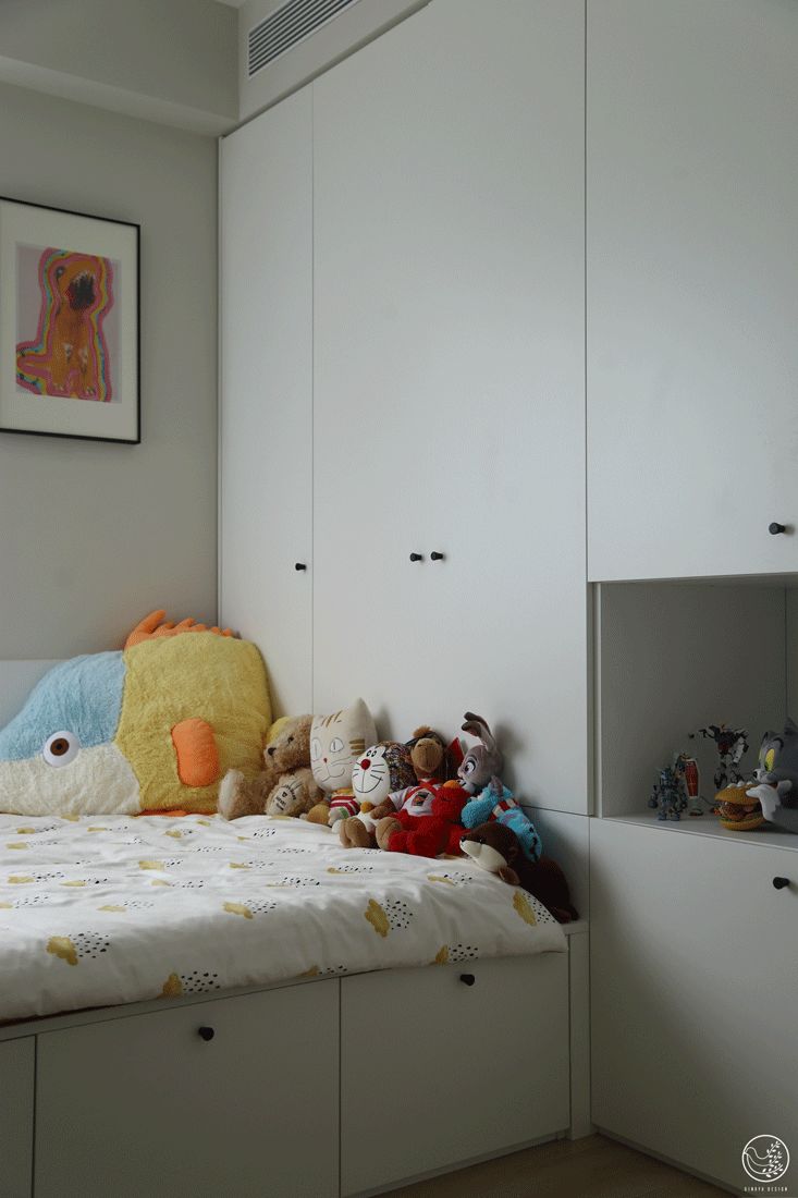 色彩斑斓的小户型改造丨中国成都丨清羽设计-102