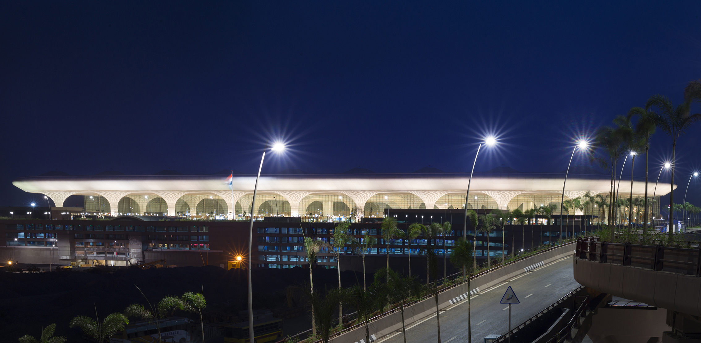 Chhatrapati Shivaji International Airport Terminal 2 | Skidmore, Owings & Merrill (SOM)-11