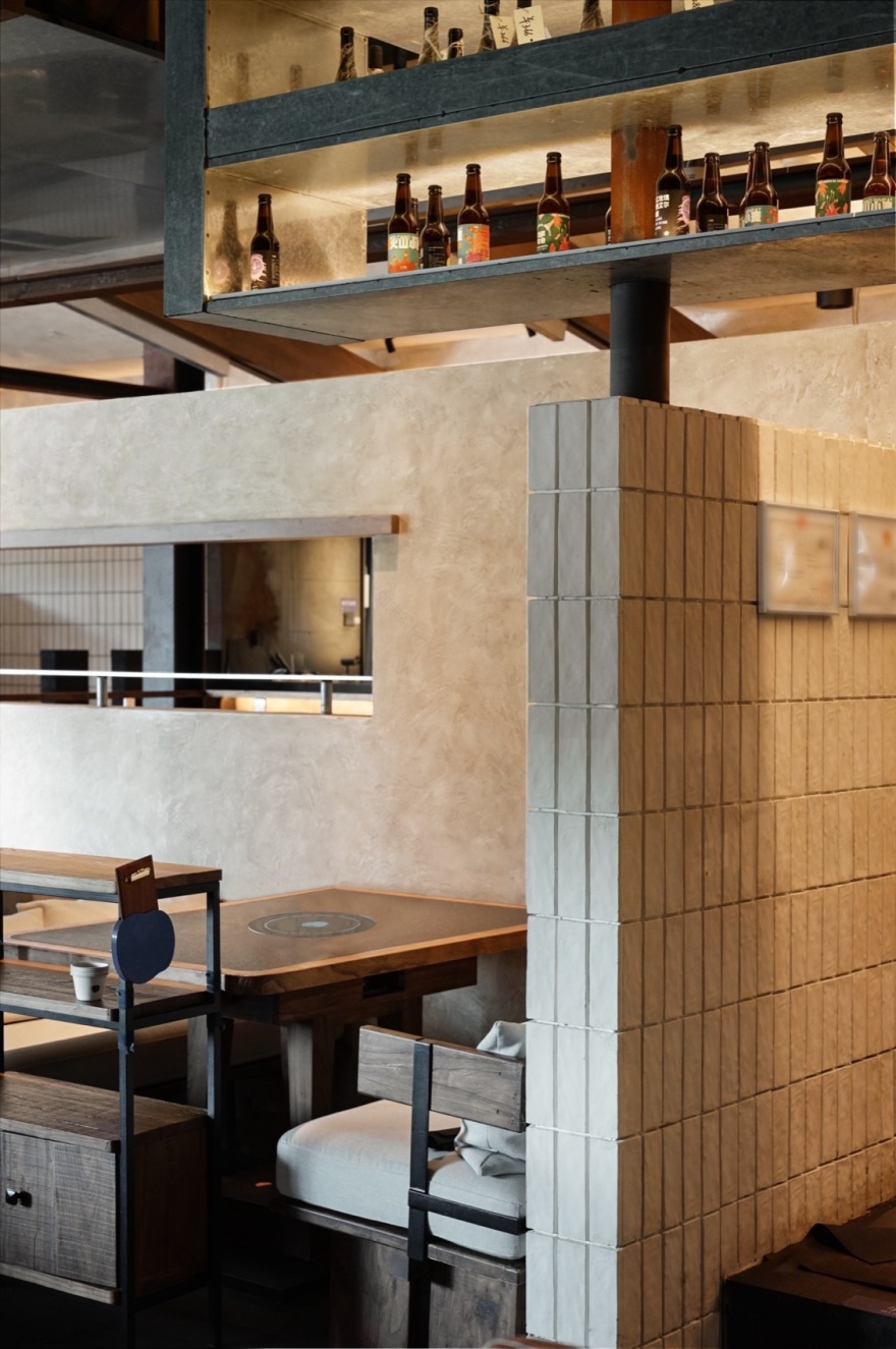 蓝果子 LANGUOZI 火锅丨中国武汉丨山野设计工作室-24