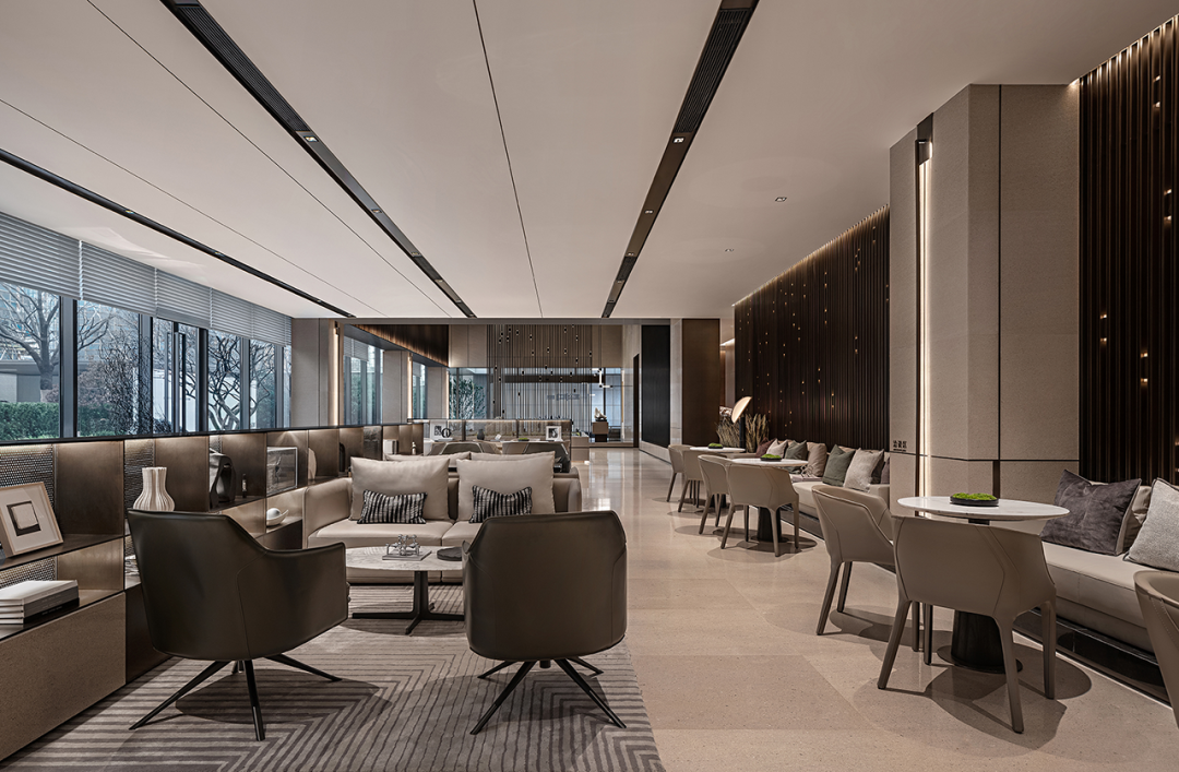 暗黑系餐厅，就是如此酷炫高级！——南京龍·铁板烧餐厅 | 壹舍方磊新作-123