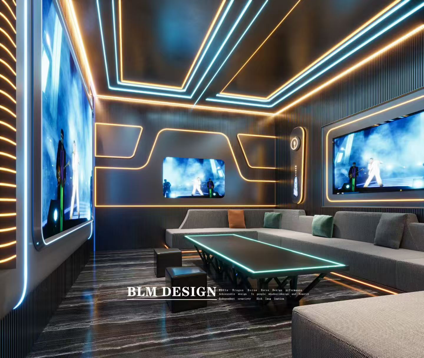 白龙马效果图-KTV酒吧-5