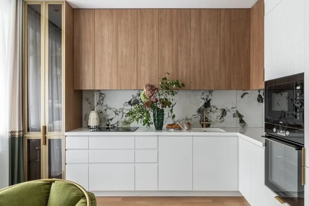 送给妈妈的礼物 · 60㎡梦想中的家丨Olga Filippova-19