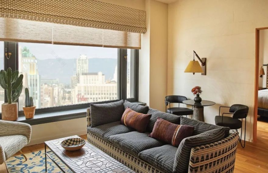 美国精品Proper酒店丨美国洛杉矶丨Kelly Wearstler-30