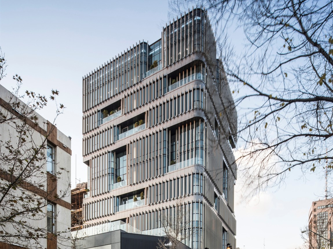 伊朗VIRA办公大楼-4