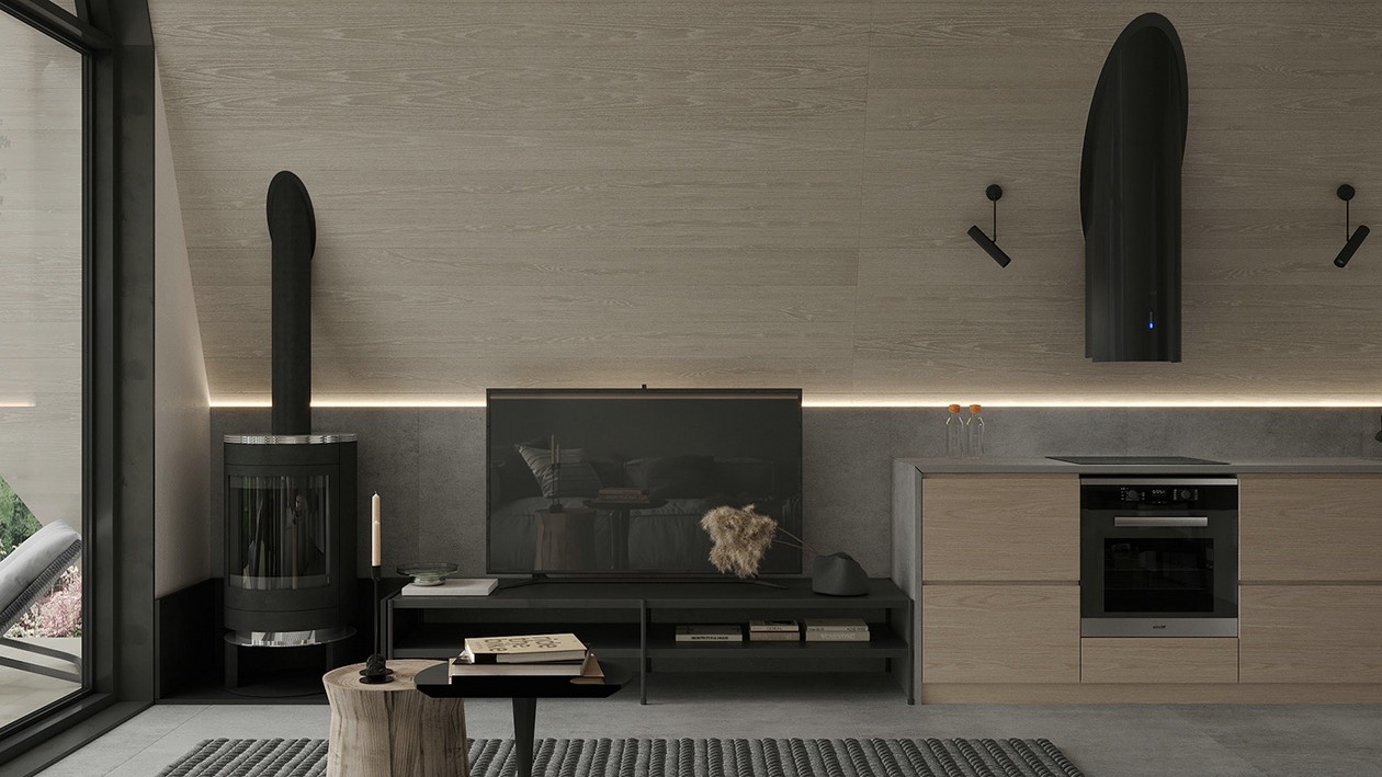 75㎡小空间公寓设计-4