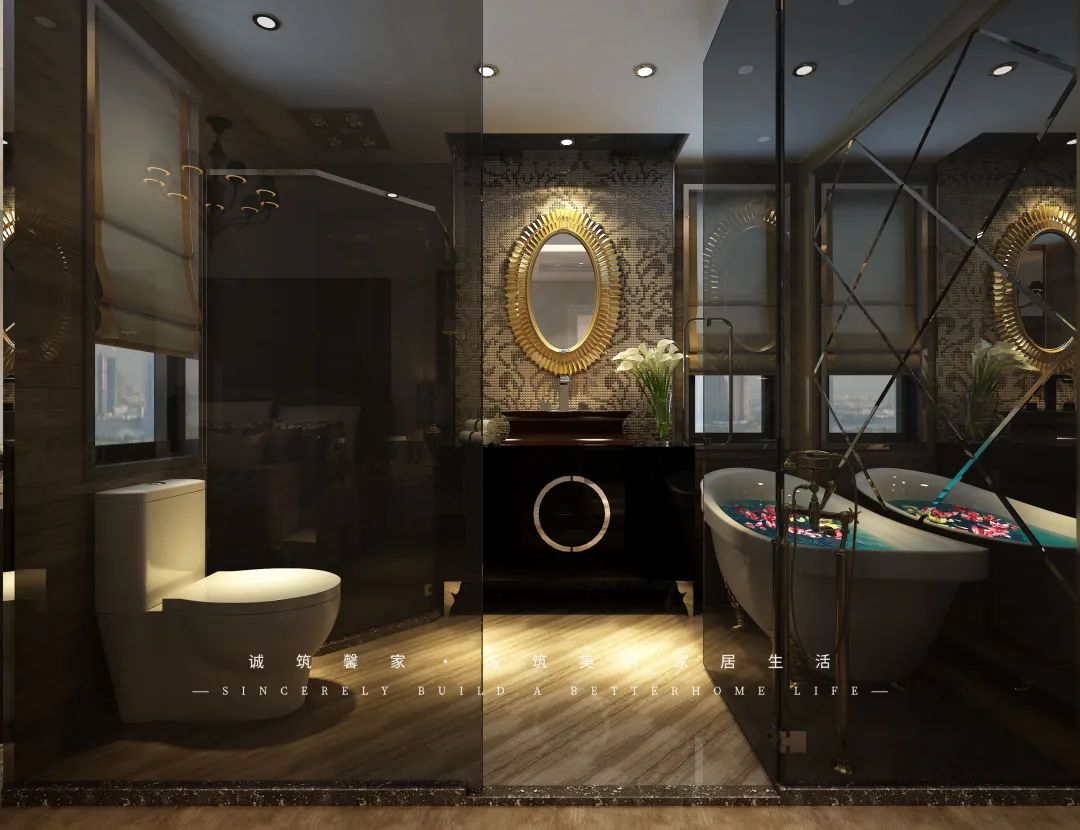 银河城 150㎡欧式新古典丨诚筑馨家·北京-24