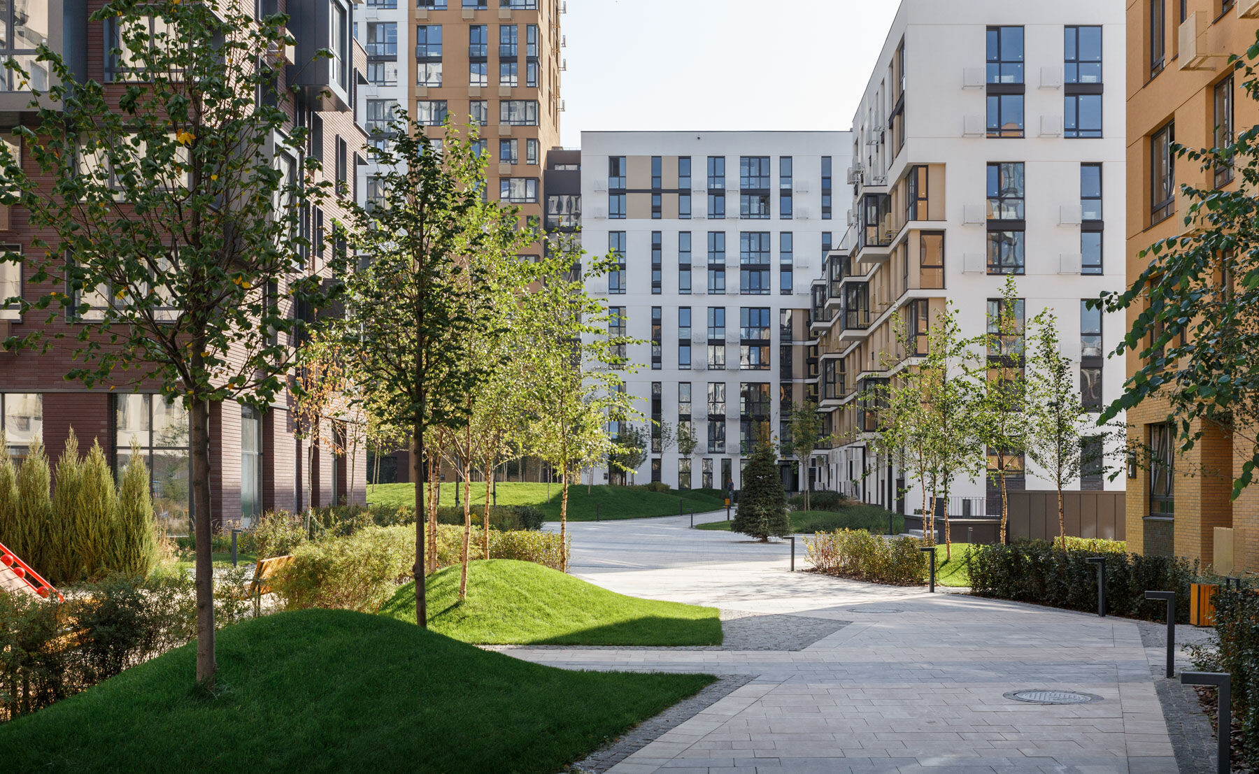 乌克兰基辅 Fayna Town 住宅区创新设计丨Archimatika-12