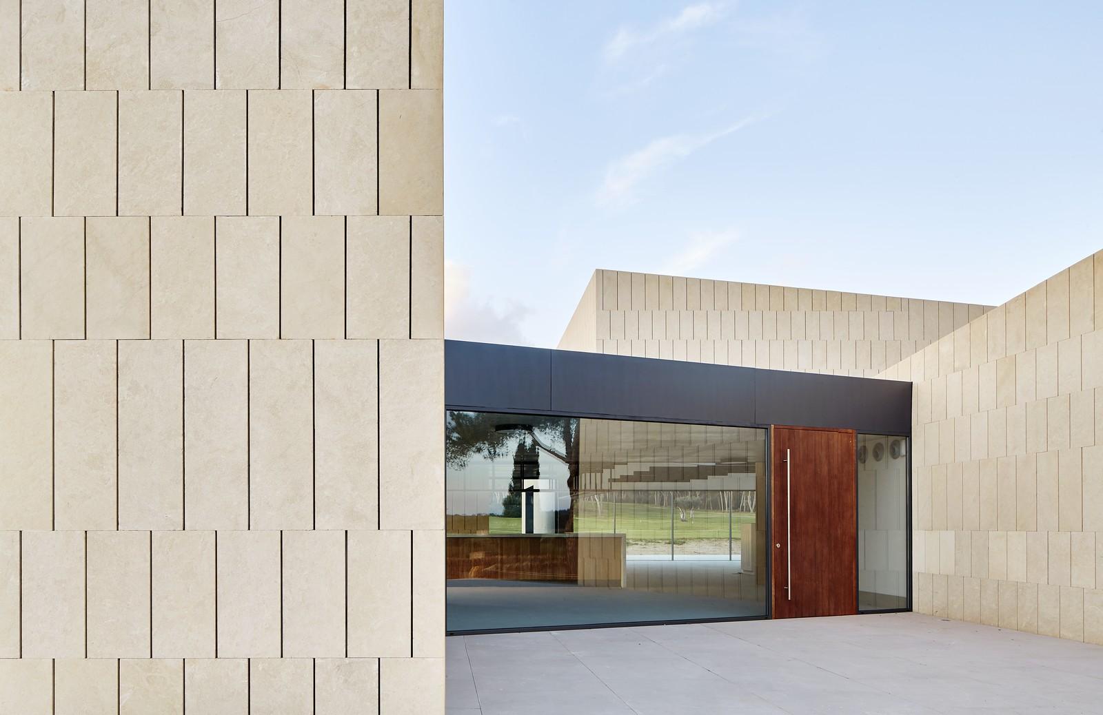 极简风格高尔夫俱乐部设计丨GRAS 设计工作室-22