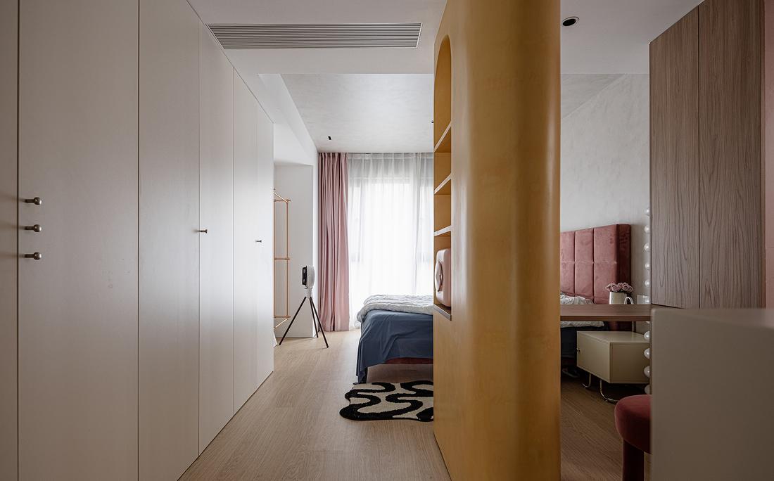 诗意与烟火的三口之家暖居设计丨里奥-23