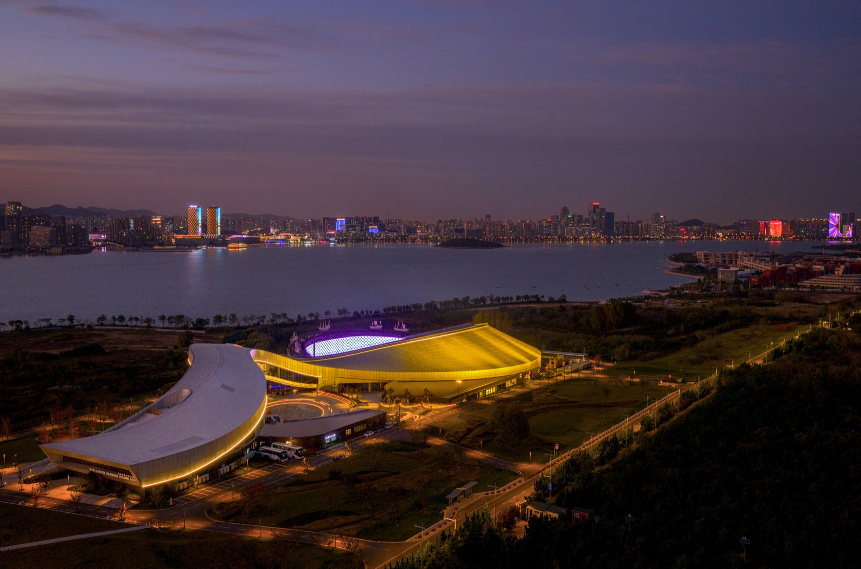 青岛唐岛湾文化艺术中心丨中国青岛丨上海圆直建筑设计事务所有限公司-69