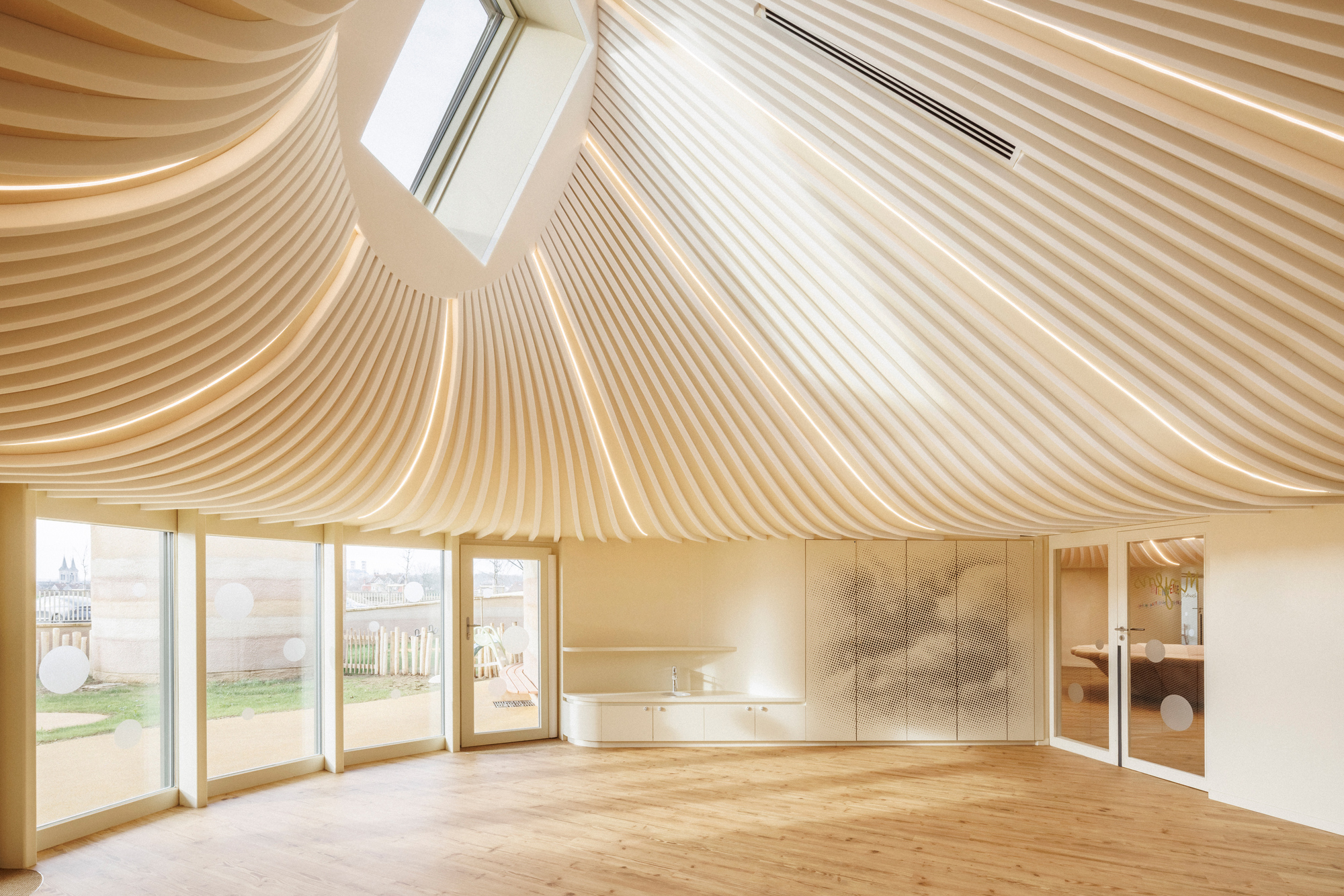 社区间日托中心丨法国丨Paul Le Quernec-20