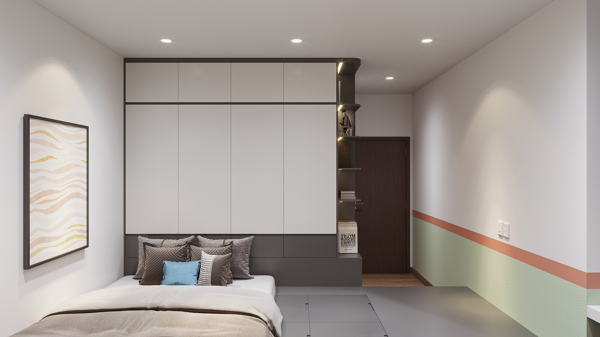 Picity High Park Apartment-9