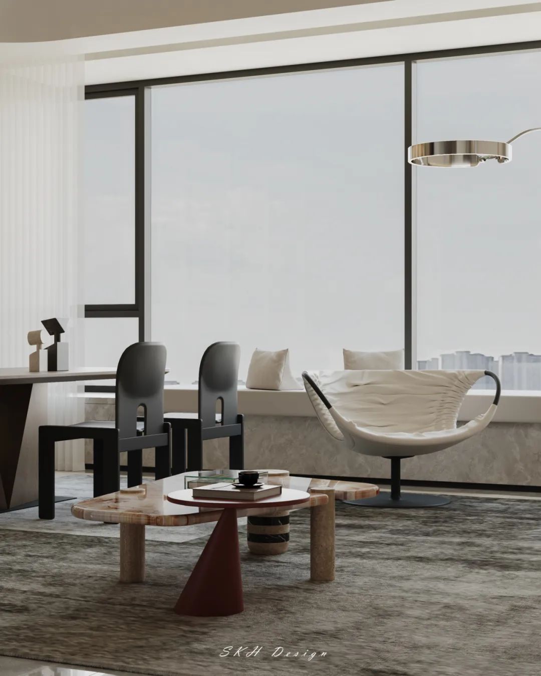 观享际SKH｜中宁府顶流平墅·听风谱曲丨中国南京丨观享际SKH室内设计-20