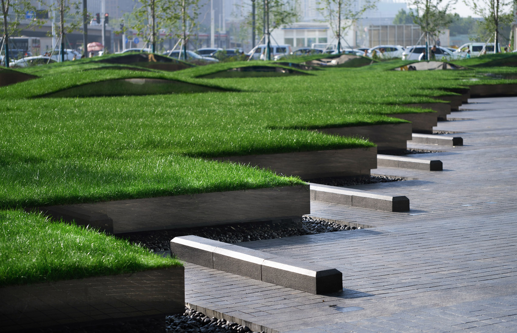 艾美酒店景观设计丨中国郑州丨Shma-28