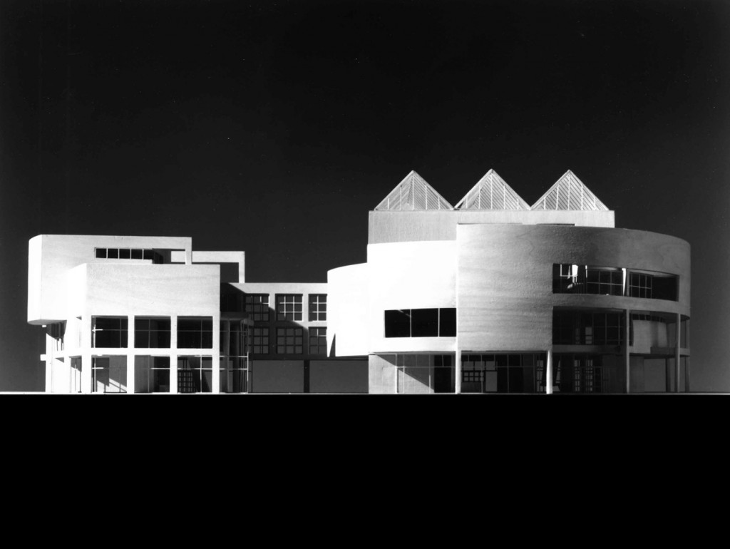 Ulm Stadhaus Exhibition - Assembly Building Richard Meier-10