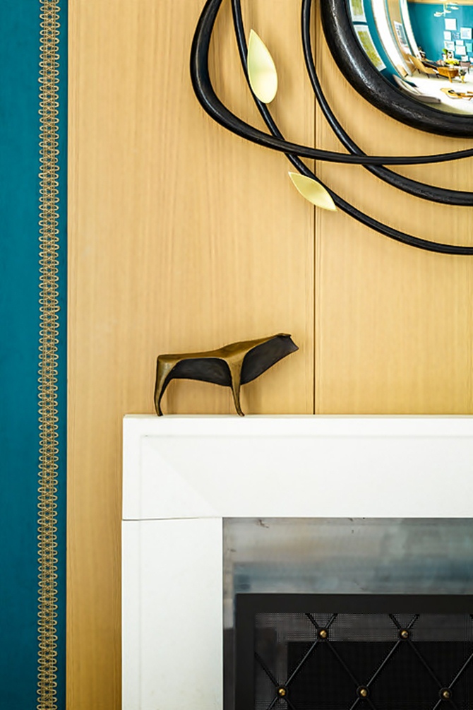 O espaço de Gideon Mendelson na Kips Bay Decorator Showhouse - Tempo da Delicadeza-9