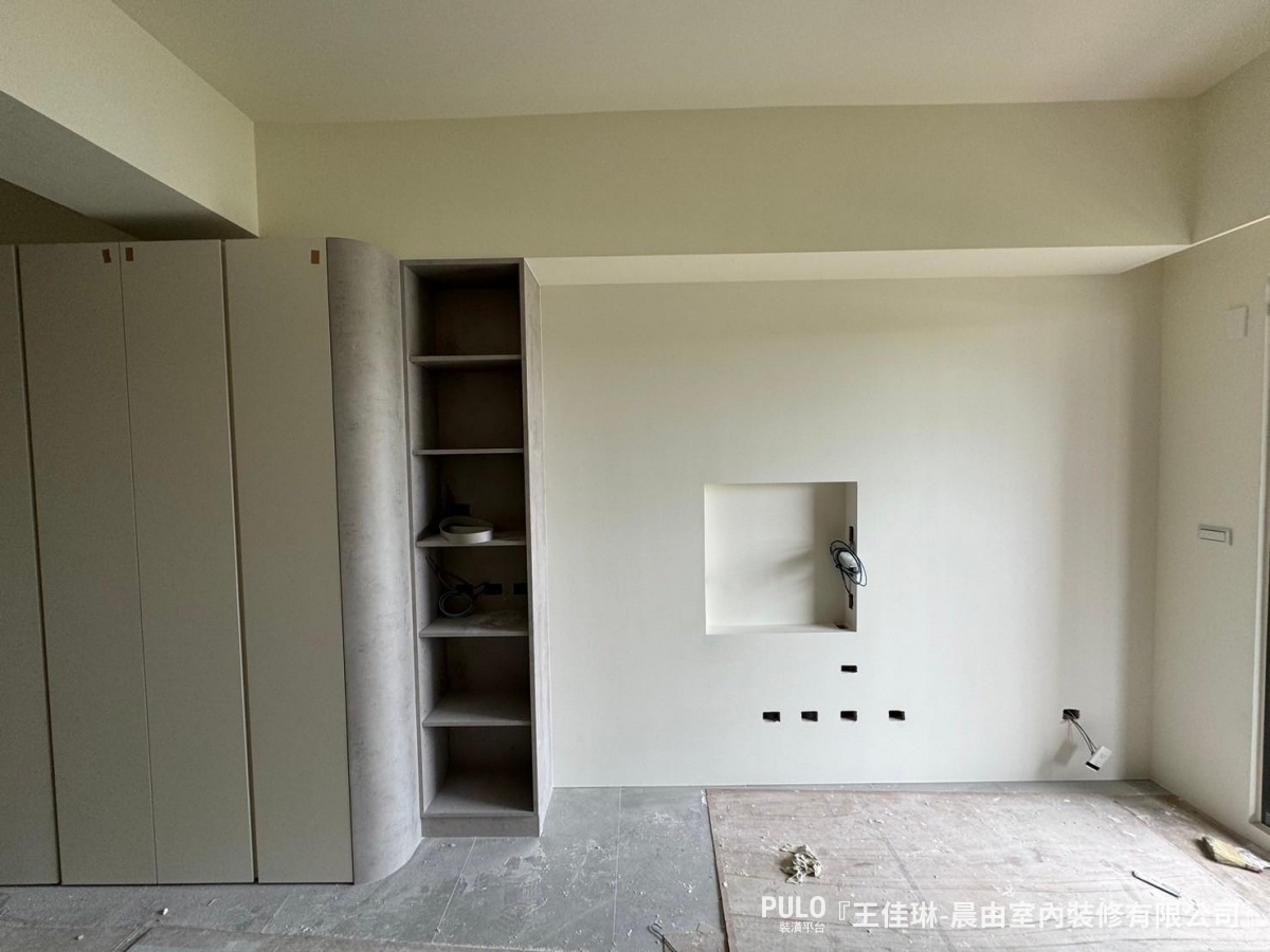 台南20坪全新屋室内设计装潢丨中国台南丨晨由室内装修有限公司（设计师王佳琳）-42