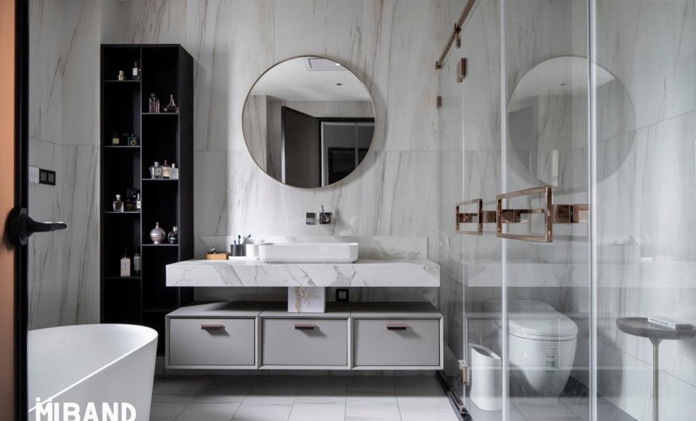 300 平现代别墅,打造自然温馨家居空间-26