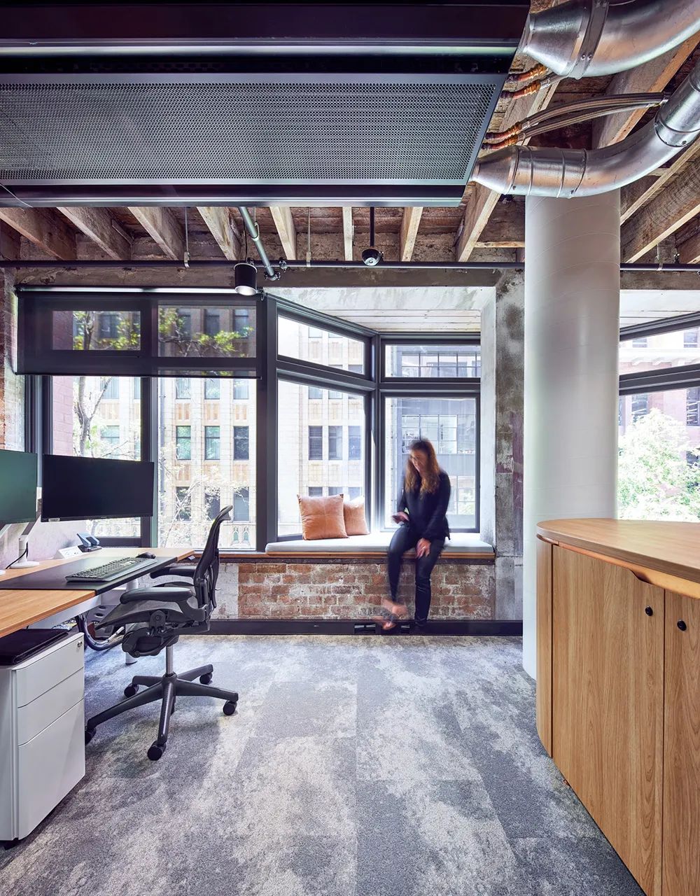 澳大利亚工程公司 Built 办公空间-20