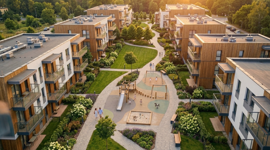 Residential Living in Motion: Architecture, Lifestyle-6