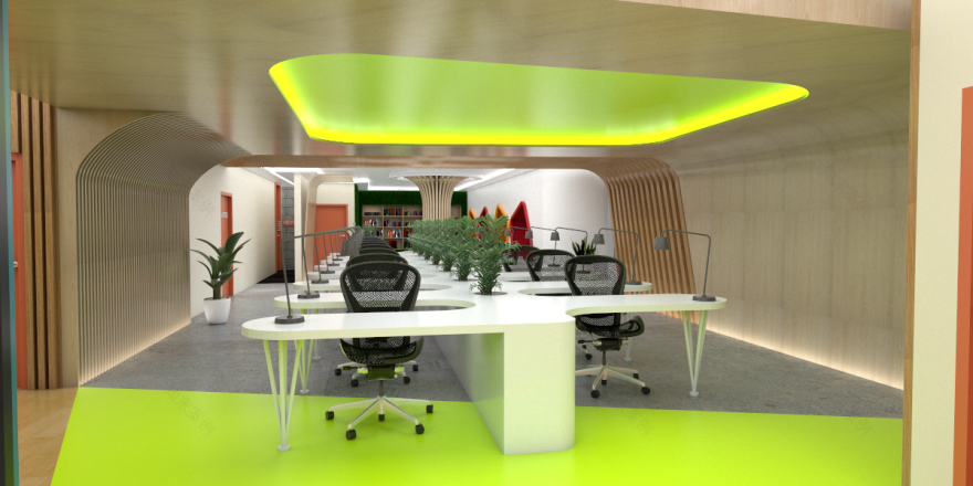 Toyota Transit Office 室内设计丨印度尼西亚雅加达-7