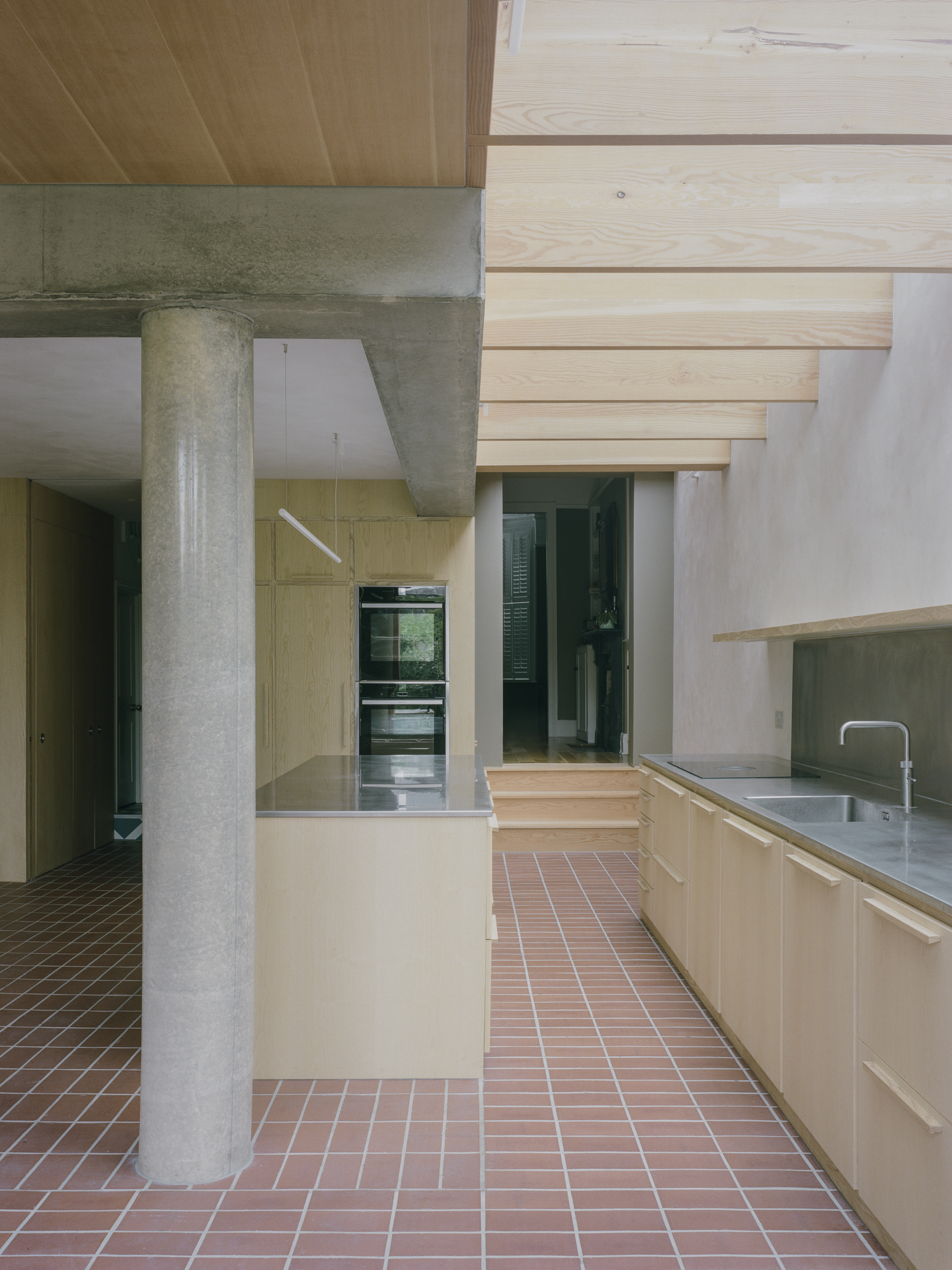 Herne Hill House 扩建项目丨英国伦敦丨TYPE 建筑事务所-31