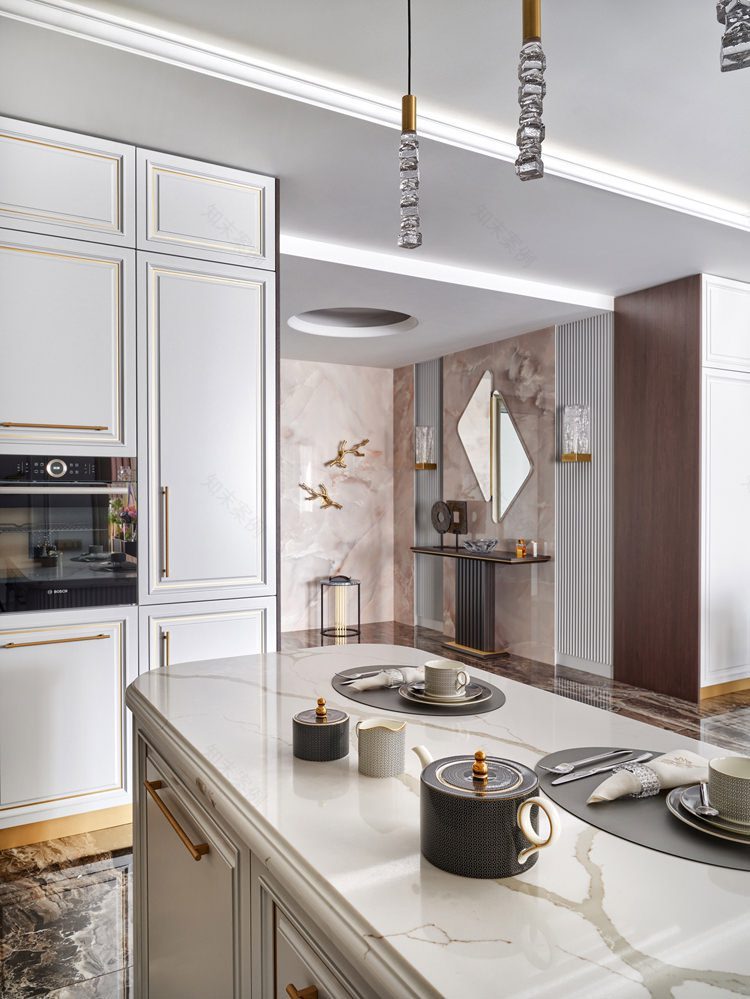 莫斯科公寓空间拓展设计项目丨俄罗斯莫斯科丨叶莲娜·巴里舍娃(Елена Барышева)-15