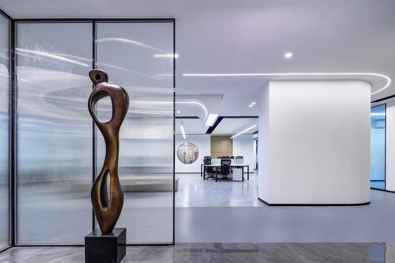 飞扬集团大连理工大学研究院办公空间设计丨中国深圳丨金戈铭创空间设计-13