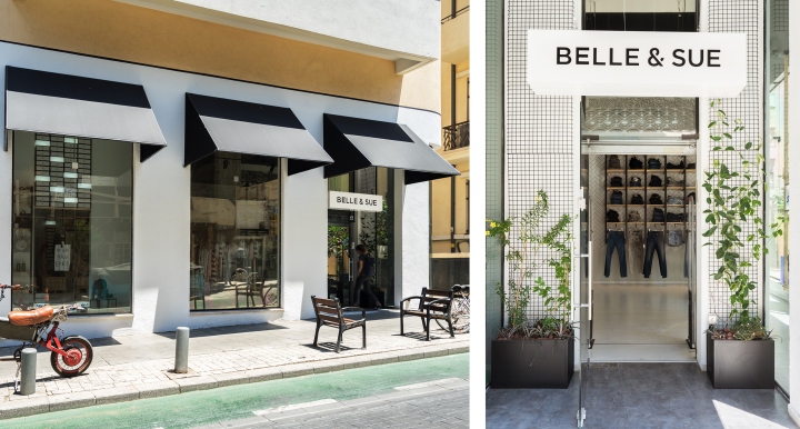 Belle & Sue Tel Aviv 时尚店铺设计-14