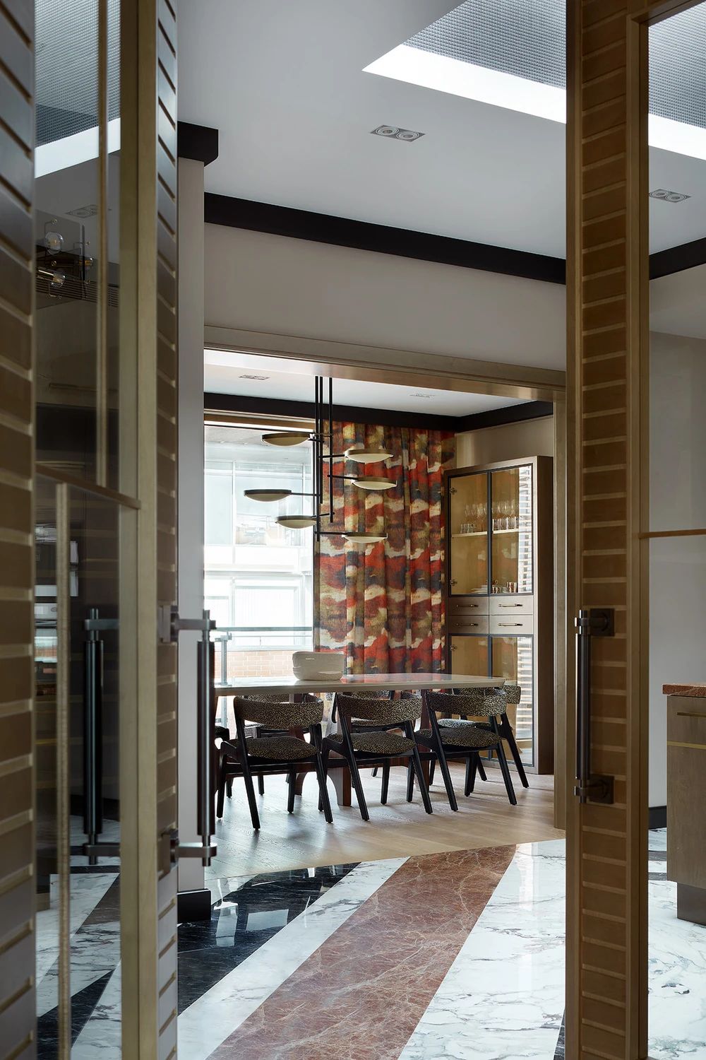 莫斯科370㎡双层公寓设计丨俄罗斯莫斯科丨Decorator N（Natella Mankaeva创立）-60