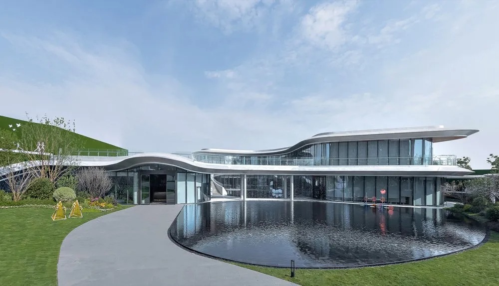   华艺设计丨合肥中海上东区展示中心 建筑设计 丨中国合肥-35