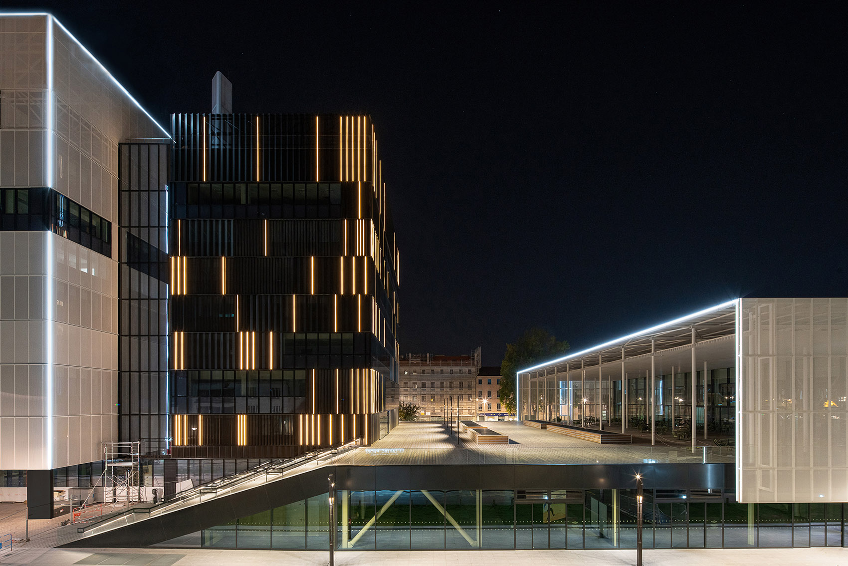 共和国广场综合体丨法国丨Ameller Dubois-34