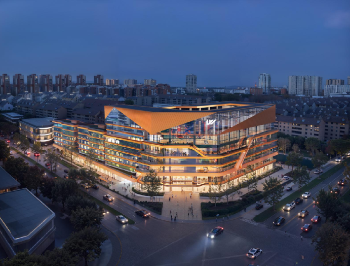 吴前体育馆丨中国丨POA建筑事务所-24