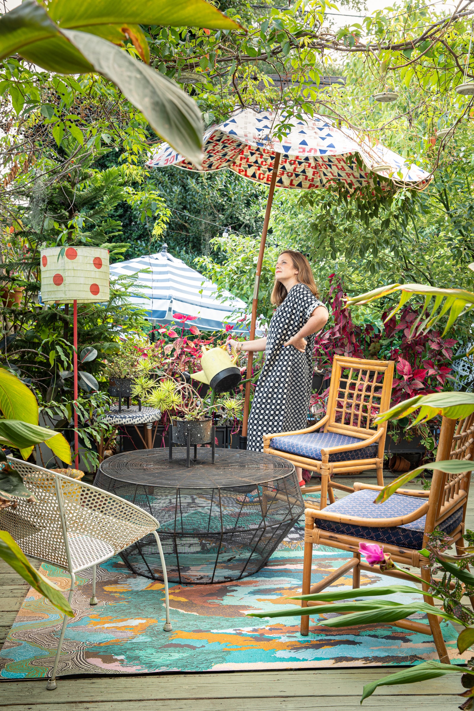 6 petites terrasses dont s'inspirer pour créer son jardin privé
| AD Magazine-6