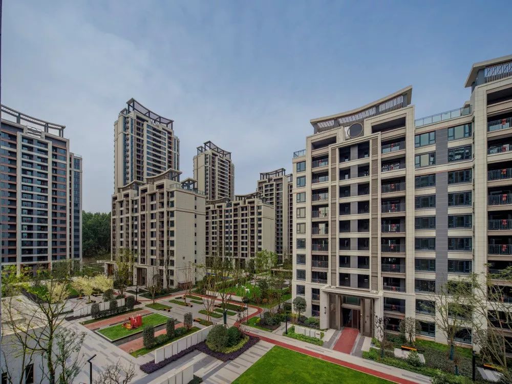 现代生活大区的植物景观设计 | 从自然主义到对称规整-115