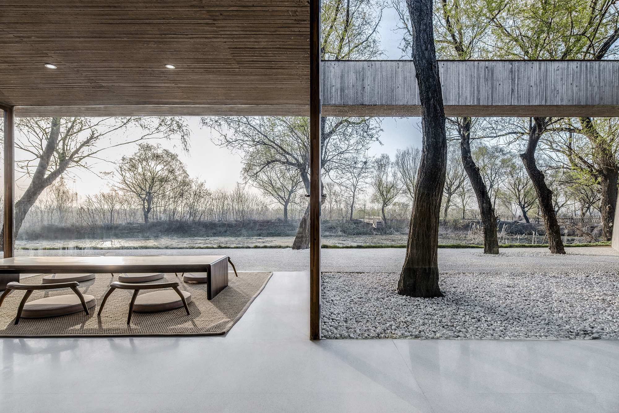 Waterside Buddist Shrine / ARCHSTUDIO-35