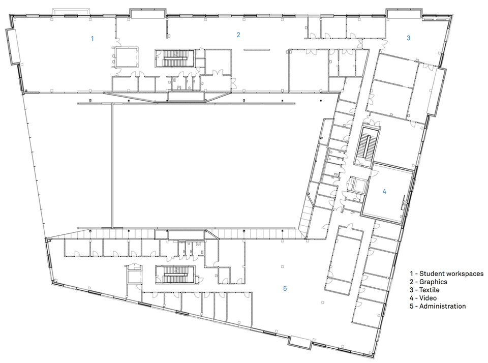 卑尔根美术、音乐和设计学院,挪威 / Snøhetta-90