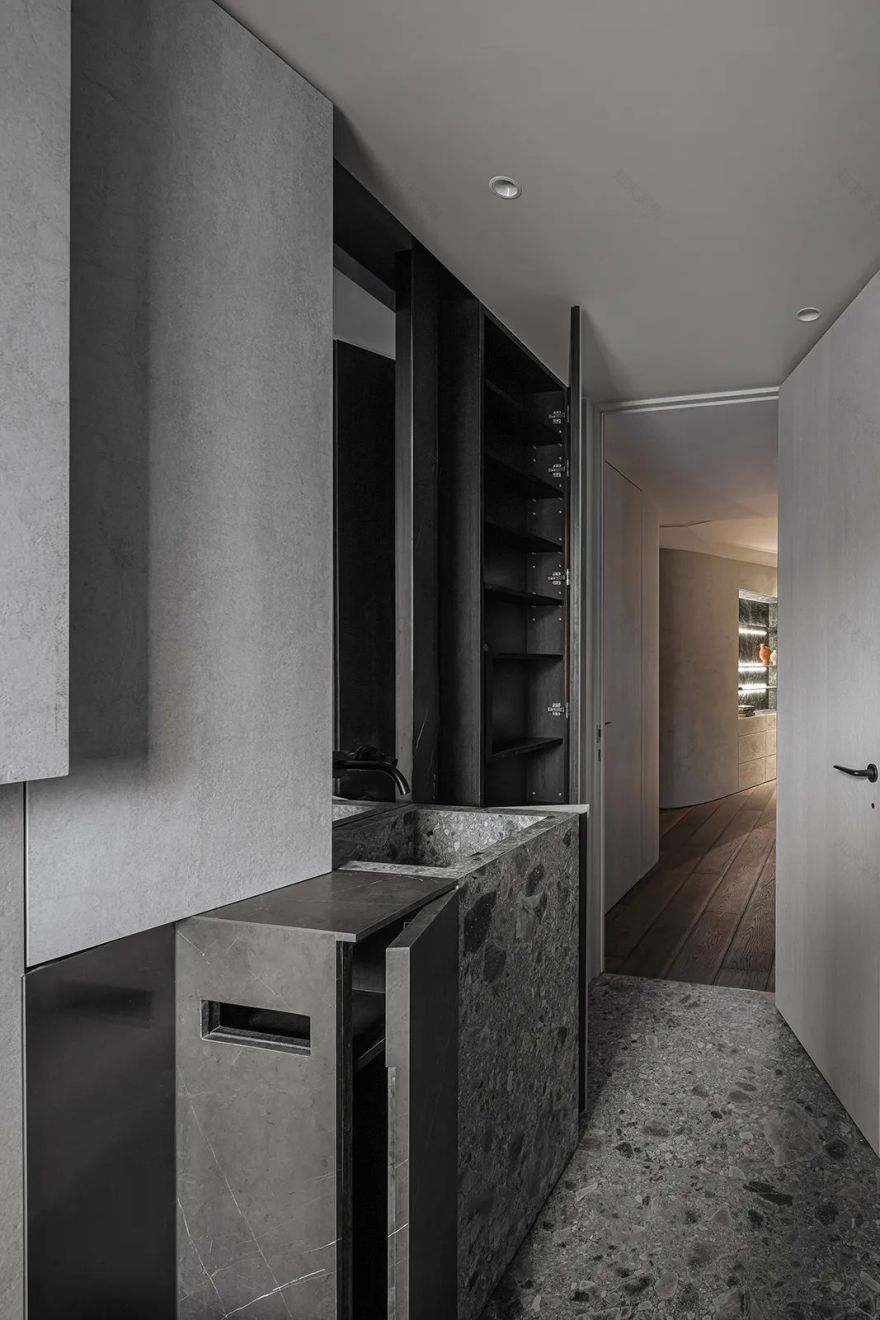 弧形+曲面,不一般的新时代住宅-84