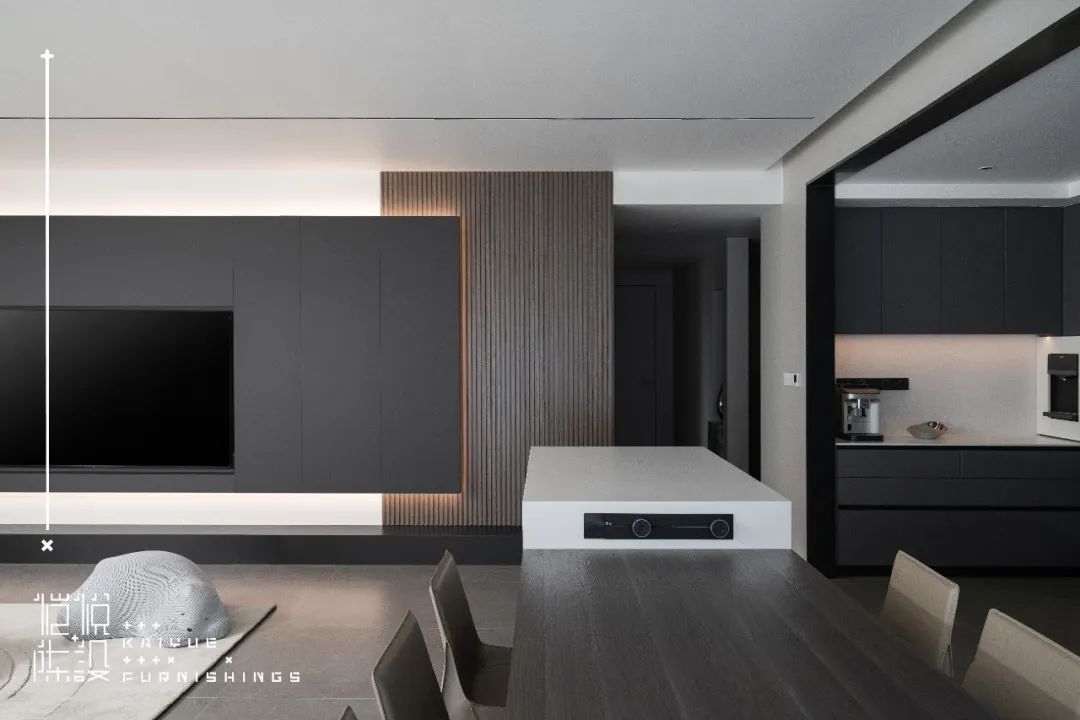 天澜道 140㎡现代极简设计丨中国重庆丨KD 私宅-24