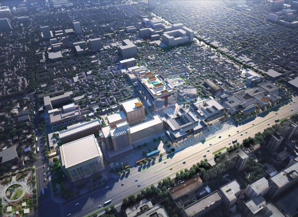 隆福寺街区更新——北京文化金三角，艺术慢行新坐标-0