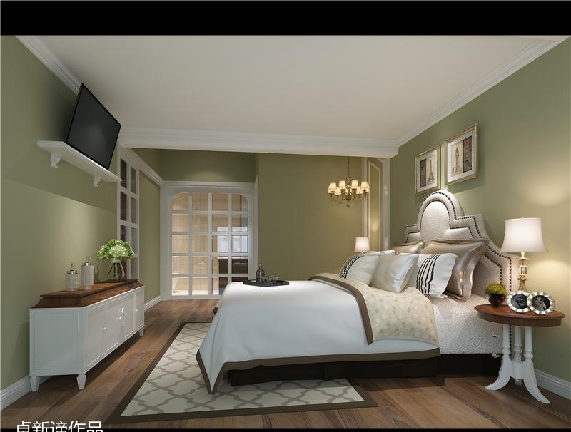 2016 年上半年作品 | 北欧风、现代中式、轻美式室内设计案例解析-18