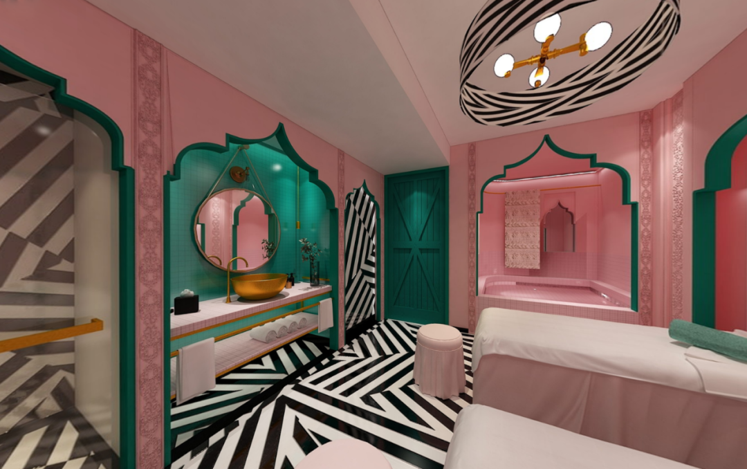 梦幻欧陆风,少女心奇幻之旅——漂浮美学馆设计解析-25