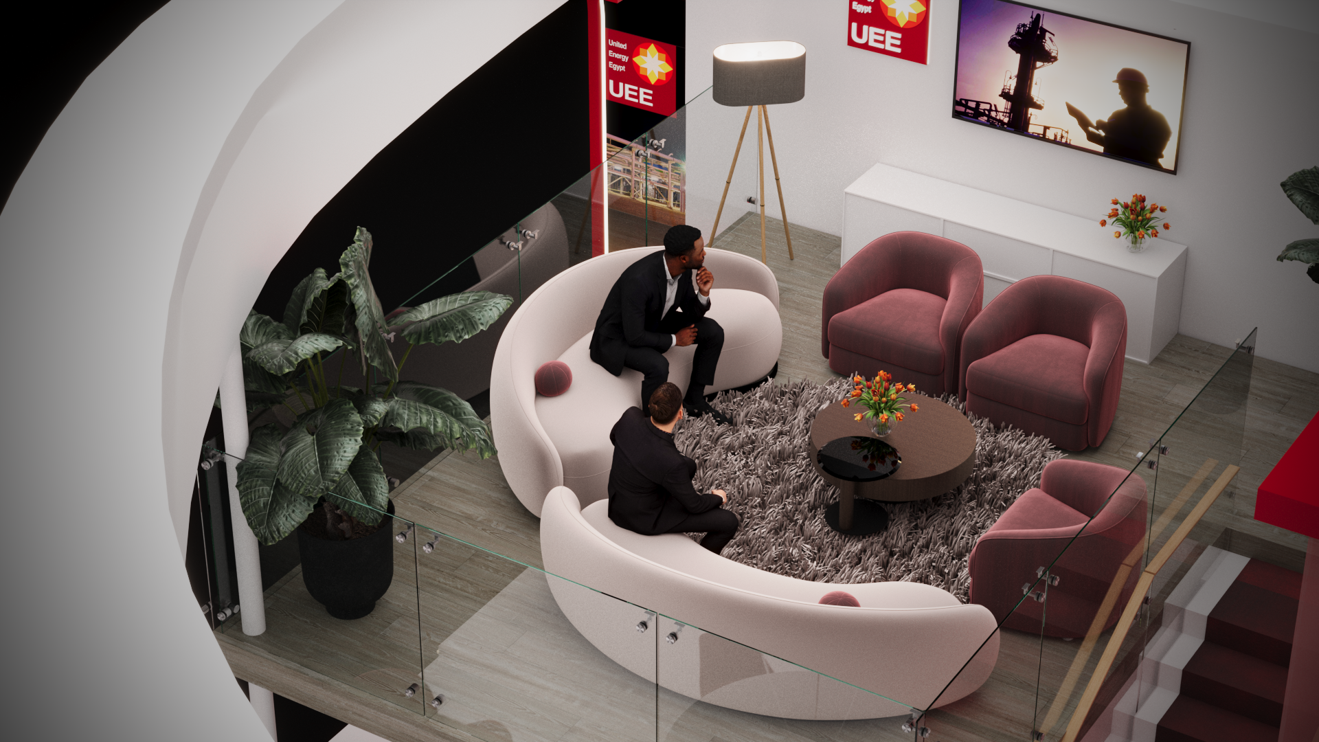 UNITED ENERGY EGYPT BOOTH - EGYPES 2026-16