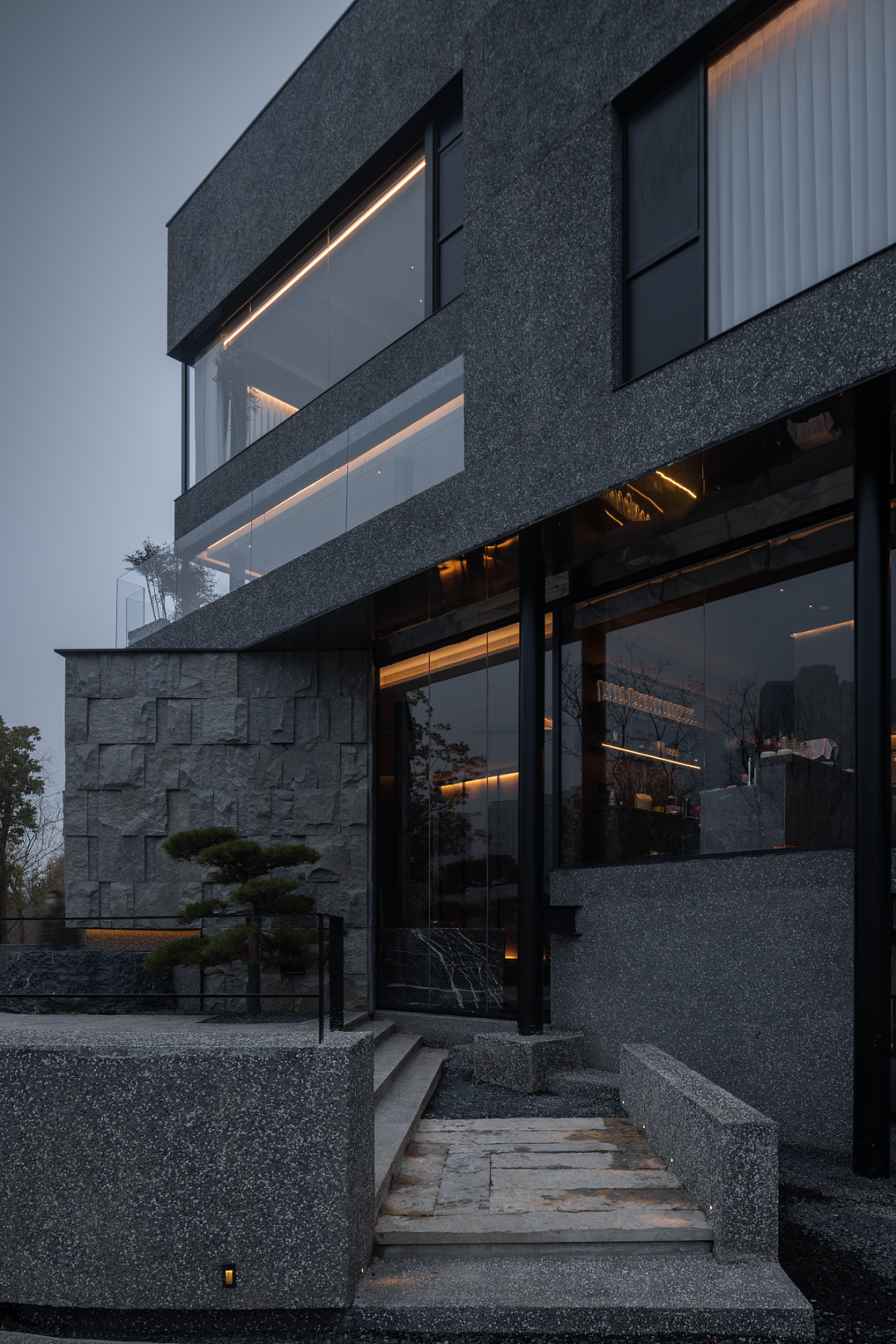 洋湖叁号·湖畔餐厅丨水木言设计机构-37