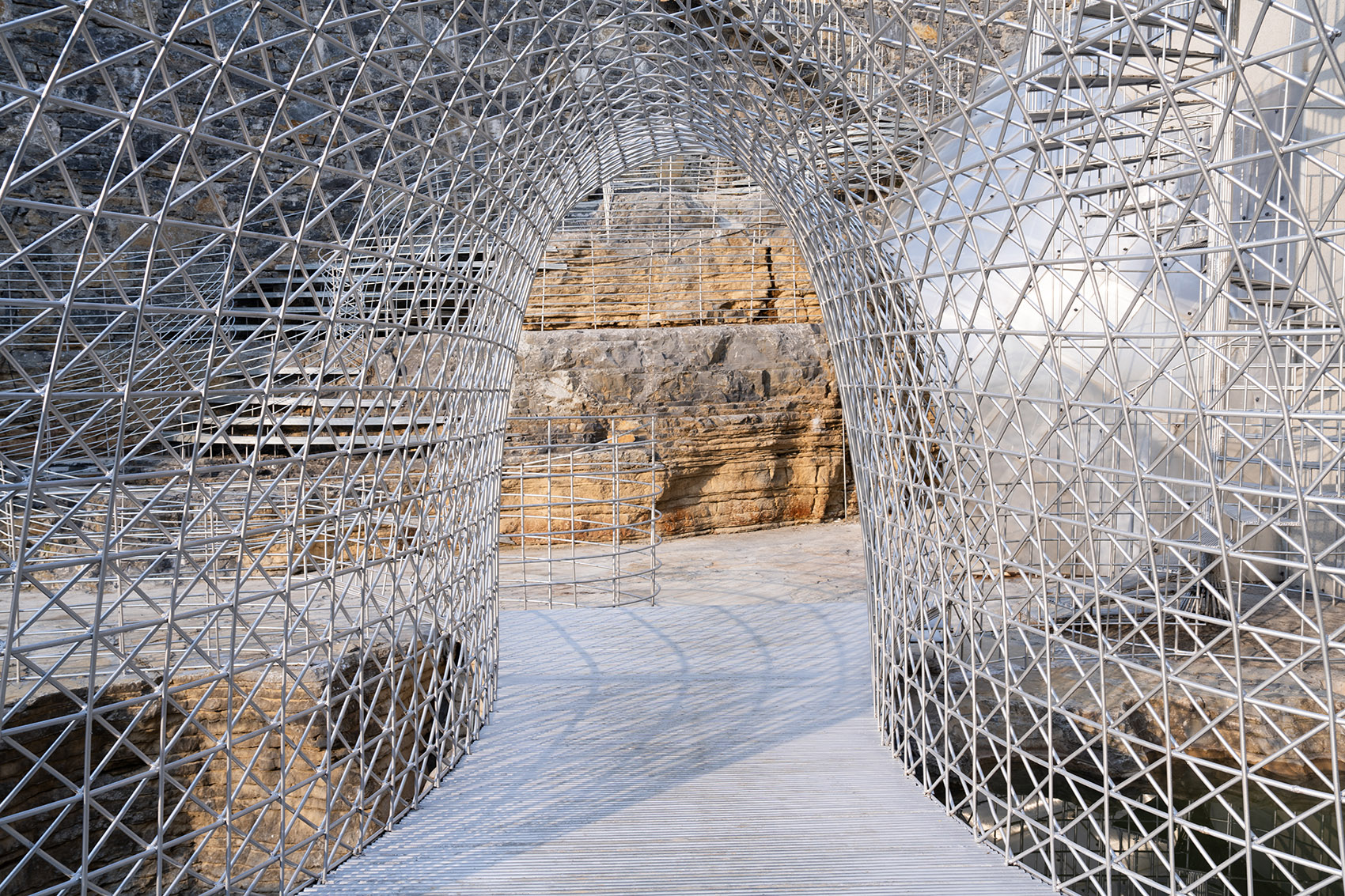 崖洞咖啡馆丨中国恩施丨孔祥伟工作室-14