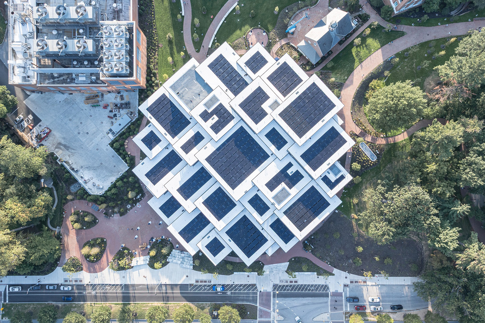 约翰·霍普金斯大学Bloomberg学生中心丨美国巴尔的摩丨BIG-27