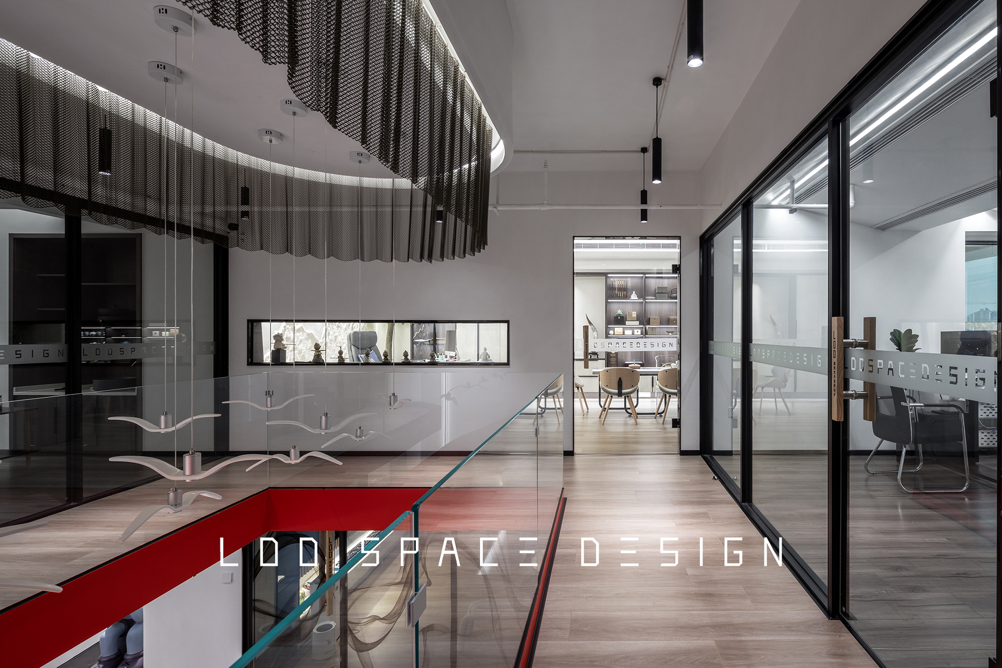 办公空间丨中国丨周良艺术空间设计-36